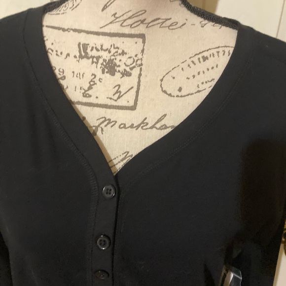 NWT Ladies Size Large New Directions VNeck Blouse - Picture 14 of 14